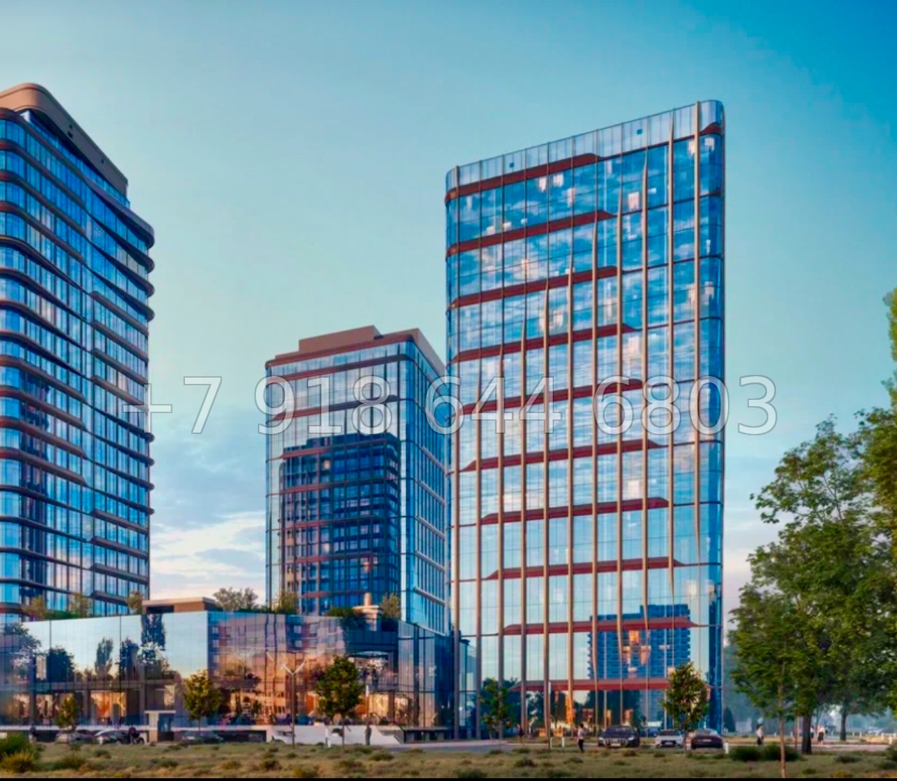 № 11 ю. Единственный в центре Евпатории дома Бизнес класса ЖК Проспект 82 - миниатюра 15