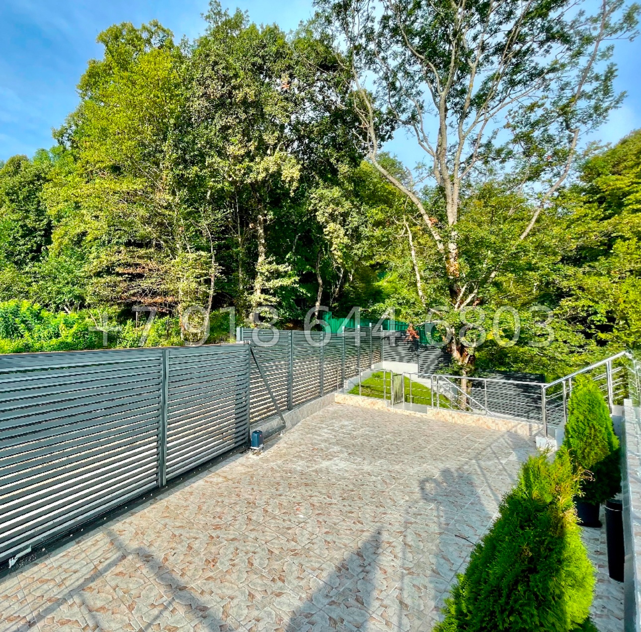 № 239 в. Дом с бассейном и с видом на море в Сочи  - миниатюра 6