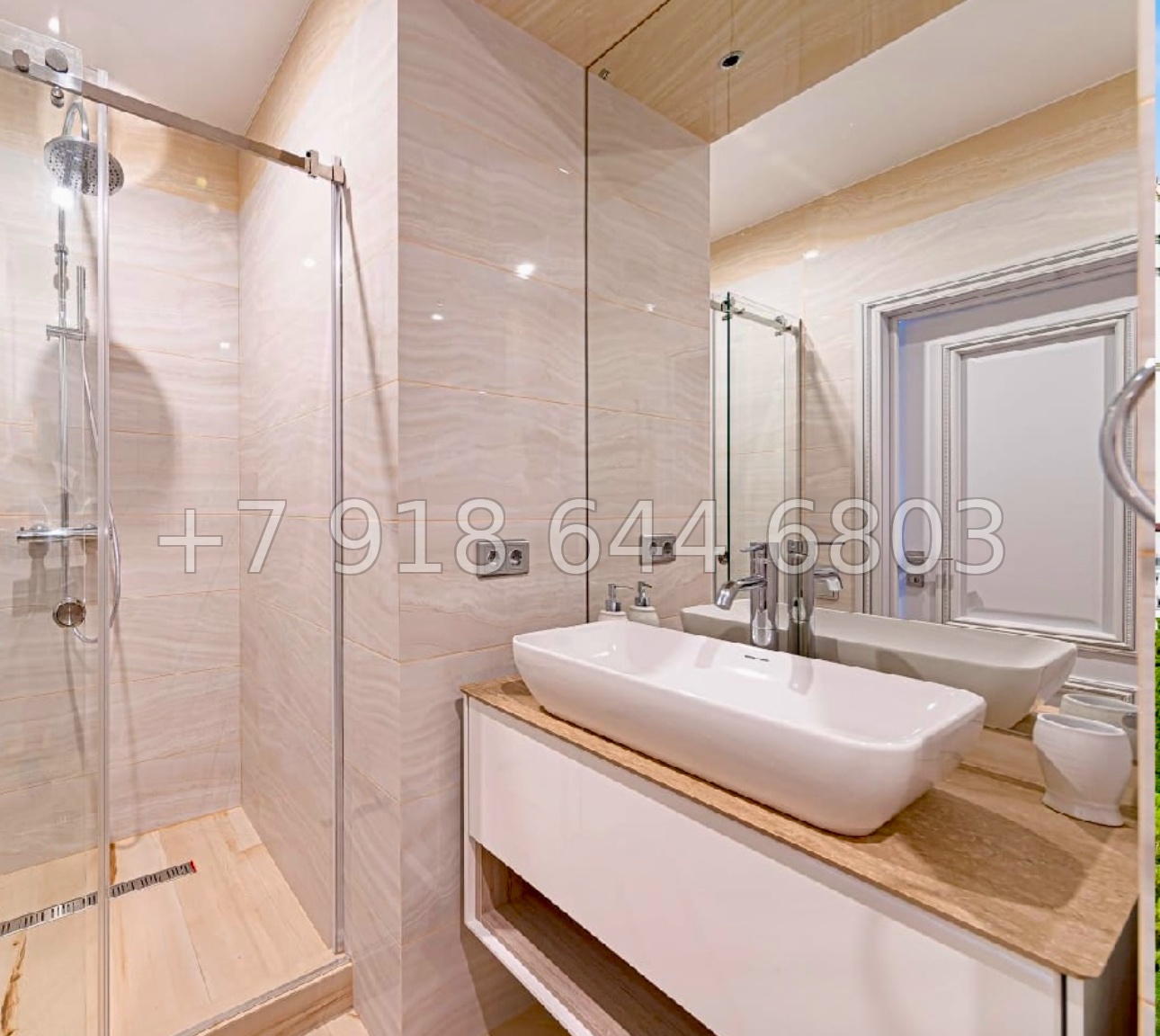 № 37 е. Квартира с хорошим ремонтом в городе Сочи  - миниатюра 20