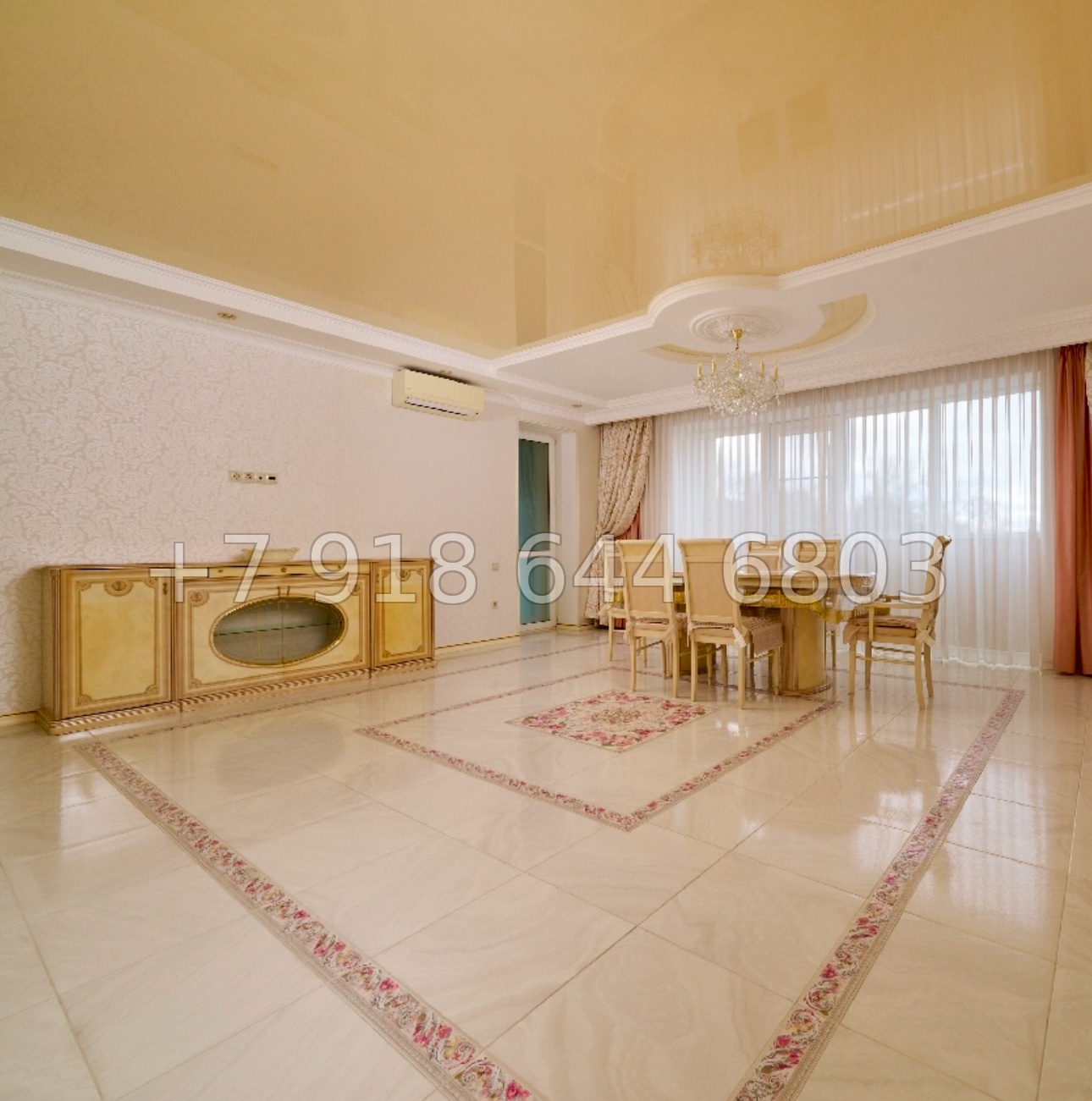 № 47р. До моря 3 минуты пешком. Огромная квартира в Сочи - миниатюра 6