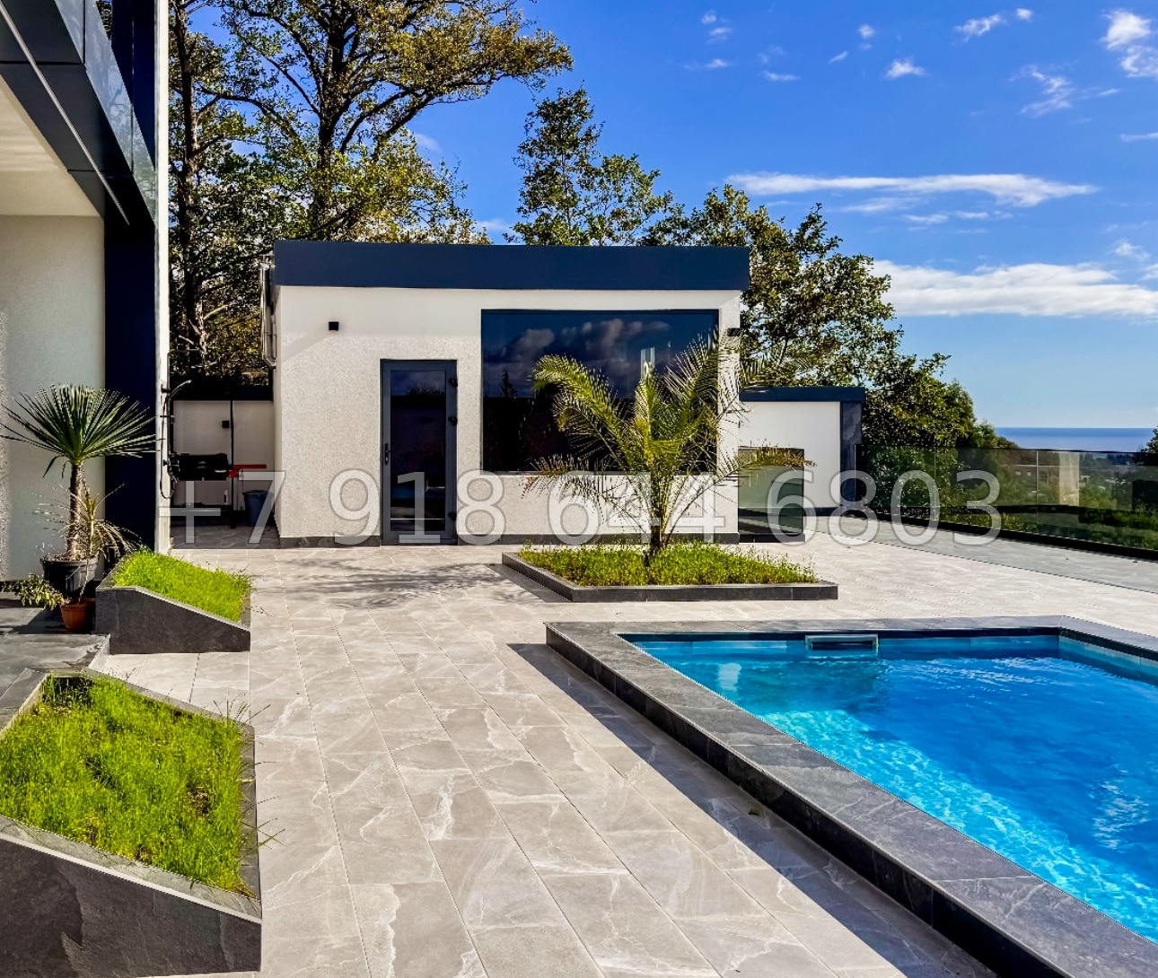 № 53 м. Дом в Адлере с видом на море  - миниатюра 5