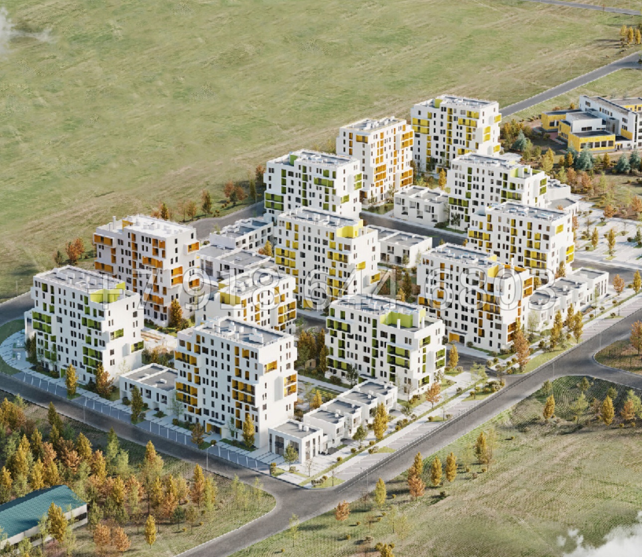 № 23 ю. Симферополь ЖК Горизонты-3 - миниатюра 8