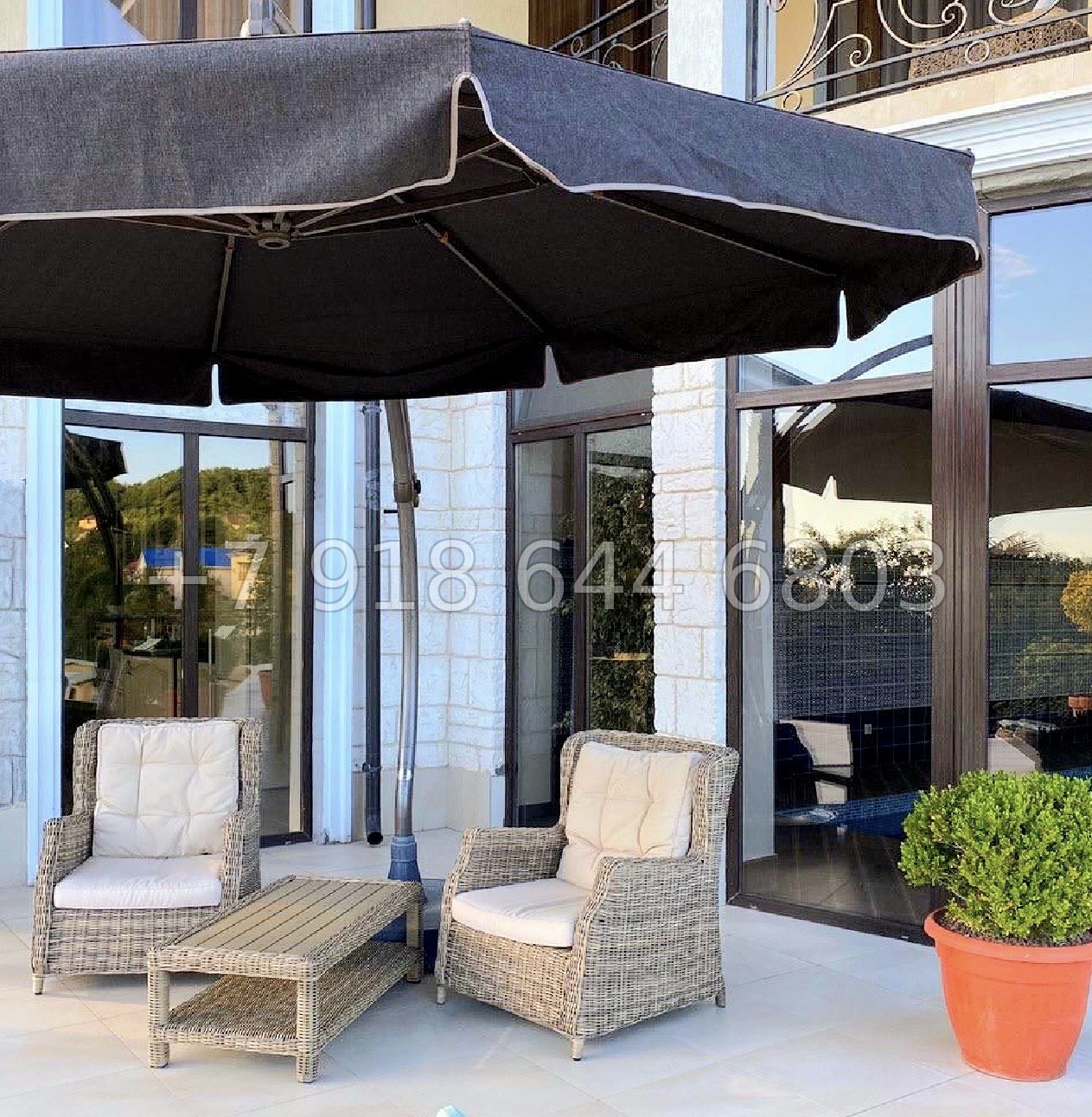 № 14 Д. Дом в Адлере с Бассейном  - миниатюра 14