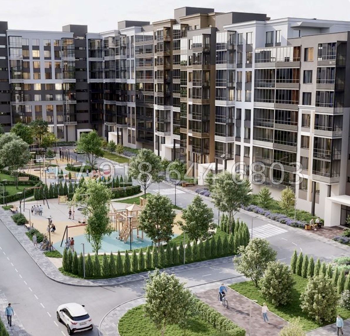 № 81 в. Метро Парнас. ЖК Панорама Юкки  - миниатюра 2