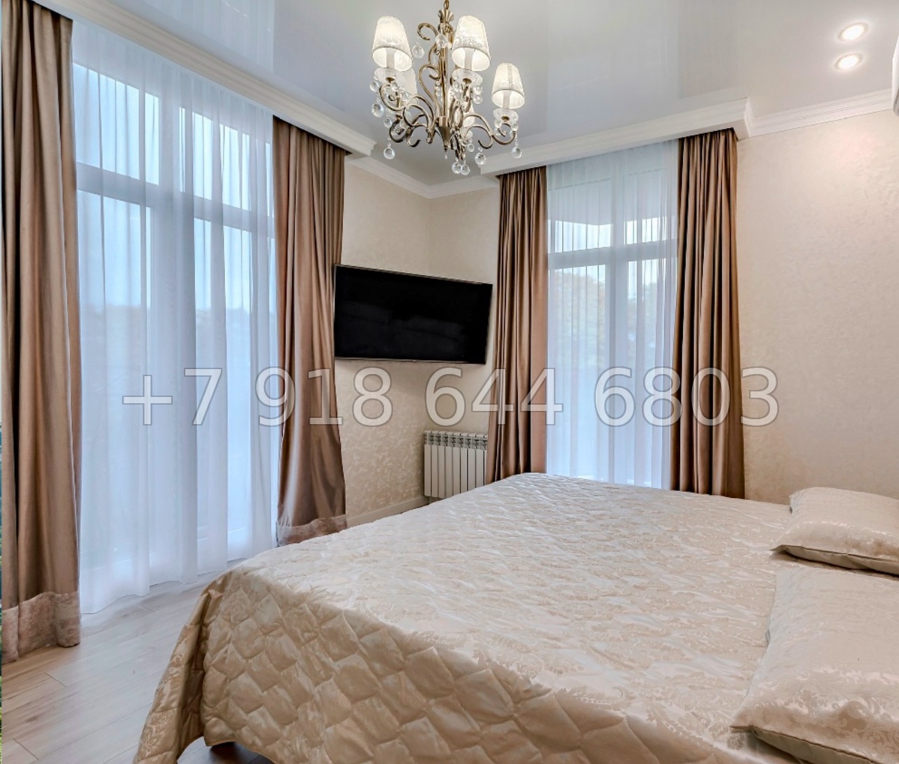 № 35р. Квартира в самом популярном доме в городе Сочи. - миниатюра 13