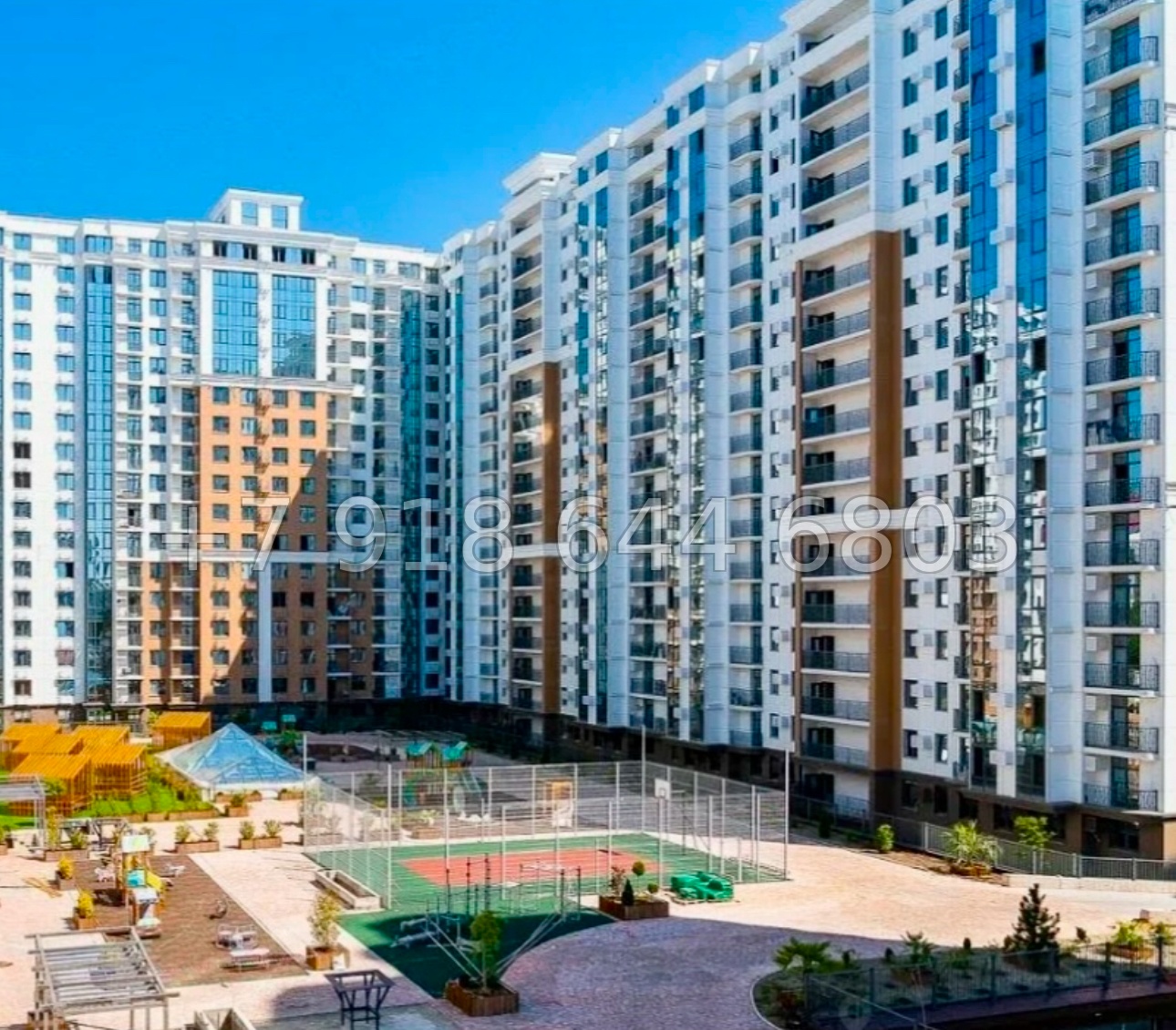 № 283 р. Квартира в ЖК Альпийский квартал Сочи  - миниатюра 25