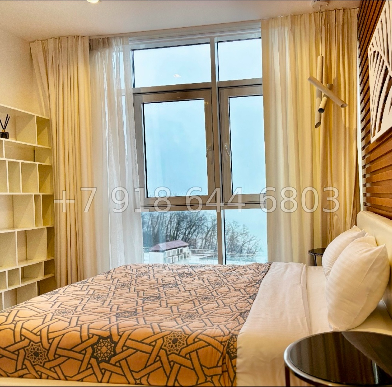 № 482 р. ЖК Лазурный берег Сочи. Квартира с бассейном  - миниатюра 21