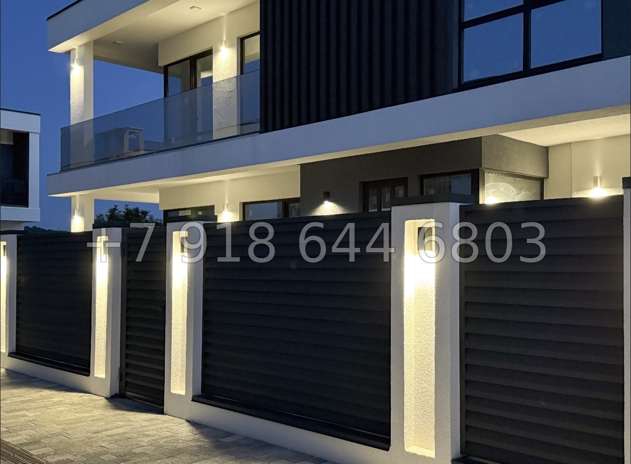 № 84Б.  Коттеджи на ровной местности в Адлере  - миниатюра 5