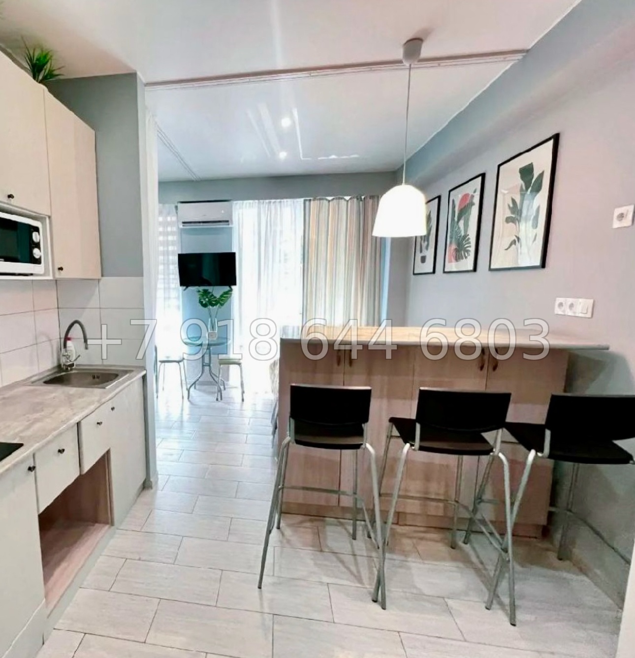 № 361 р. Квартира у моря в Сочи с бассейном  - миниатюра 2