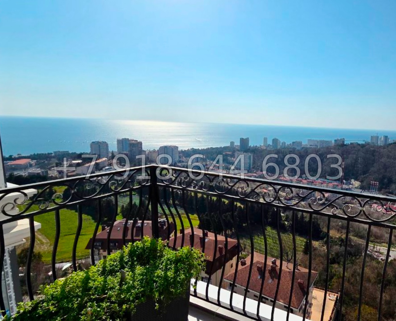 № 333 р. Квартира с прекрасным видом на море в Сочи ЖК Меркато  - миниатюра 23