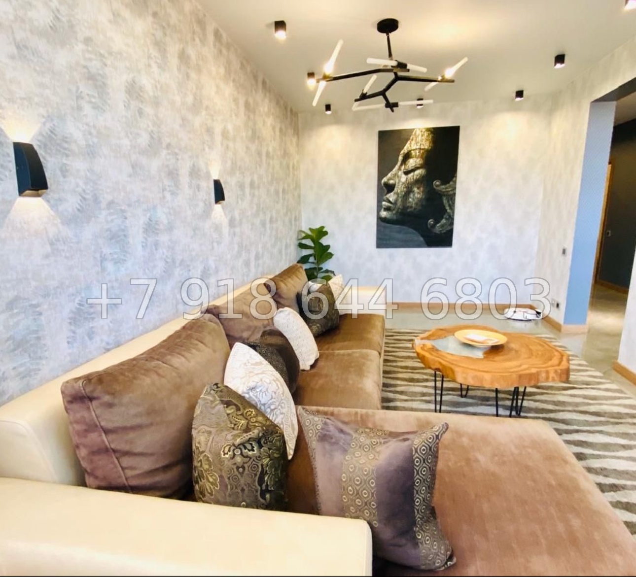 № 284 р. Большая квартира в ЖК Огни Сочи  - миниатюра 23