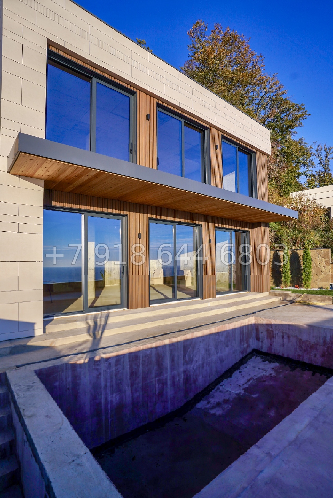 № 118 Б. Дом с роскошным видом на море в Сочи  - миниатюра 35