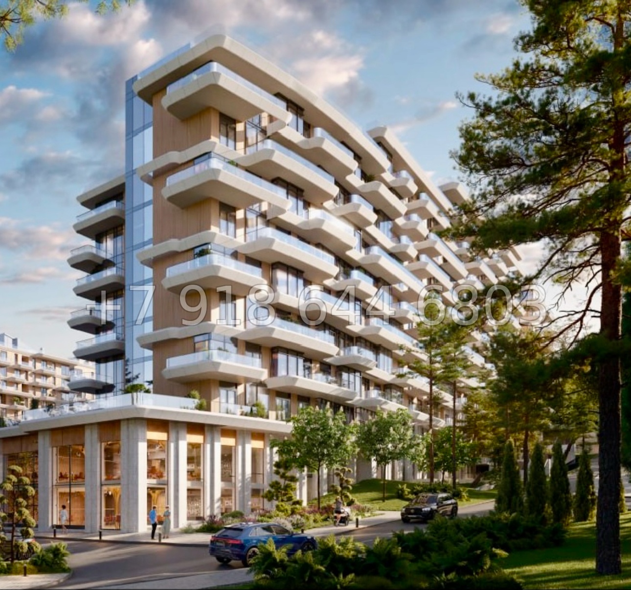 № 36 ю. ЖК Южная Резиденция Роялта Ялта - миниатюра 5