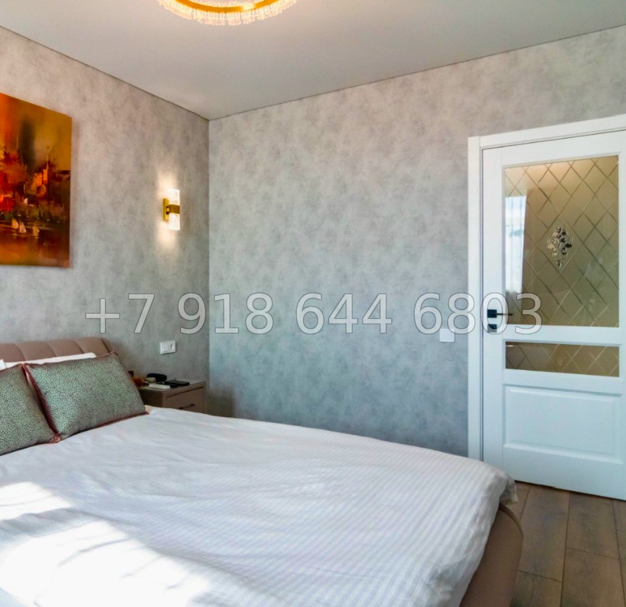 № 14 е. Трёхкомнатная Квартира в центре города Сочи ЖК Огни Сочи  - миниатюра 11