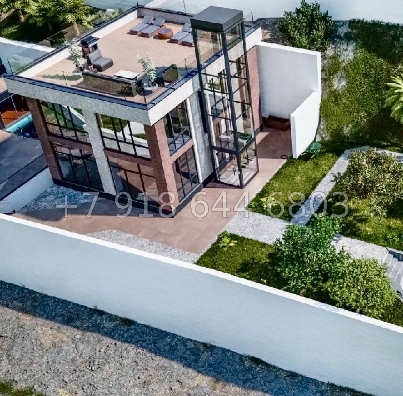 № 190 Б. Дом в Сочи с красивым видом - миниатюра 4