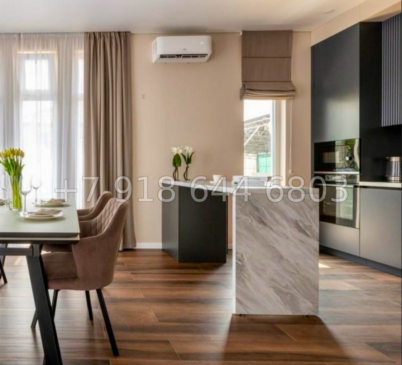 № 78 А. Новый дом с роскошным ремонтом и мебелью в Адлере  - миниатюра 41