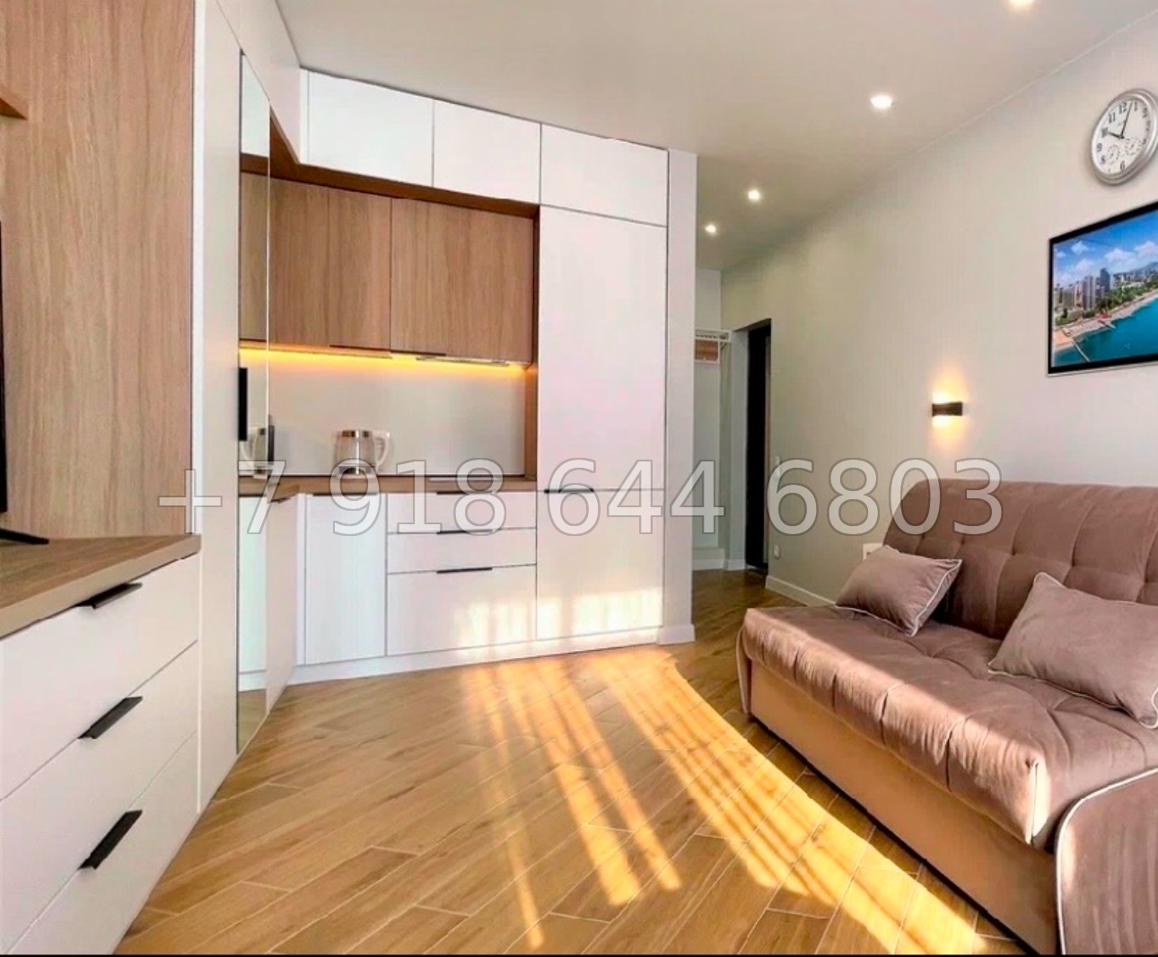 № 152 р. Квартира в Адлере с видом на море  - миниатюра 3