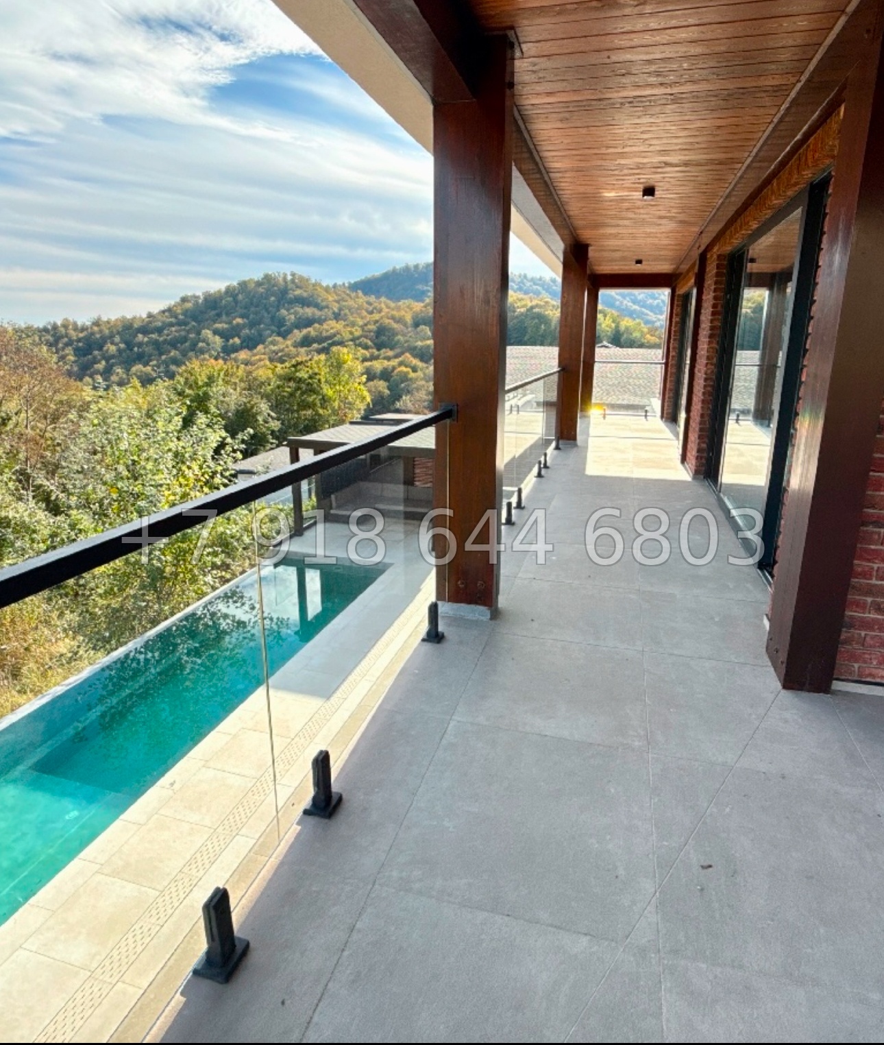 № 78 в. Дом в Сочи. Современный и стильный на природе  - миниатюра 10