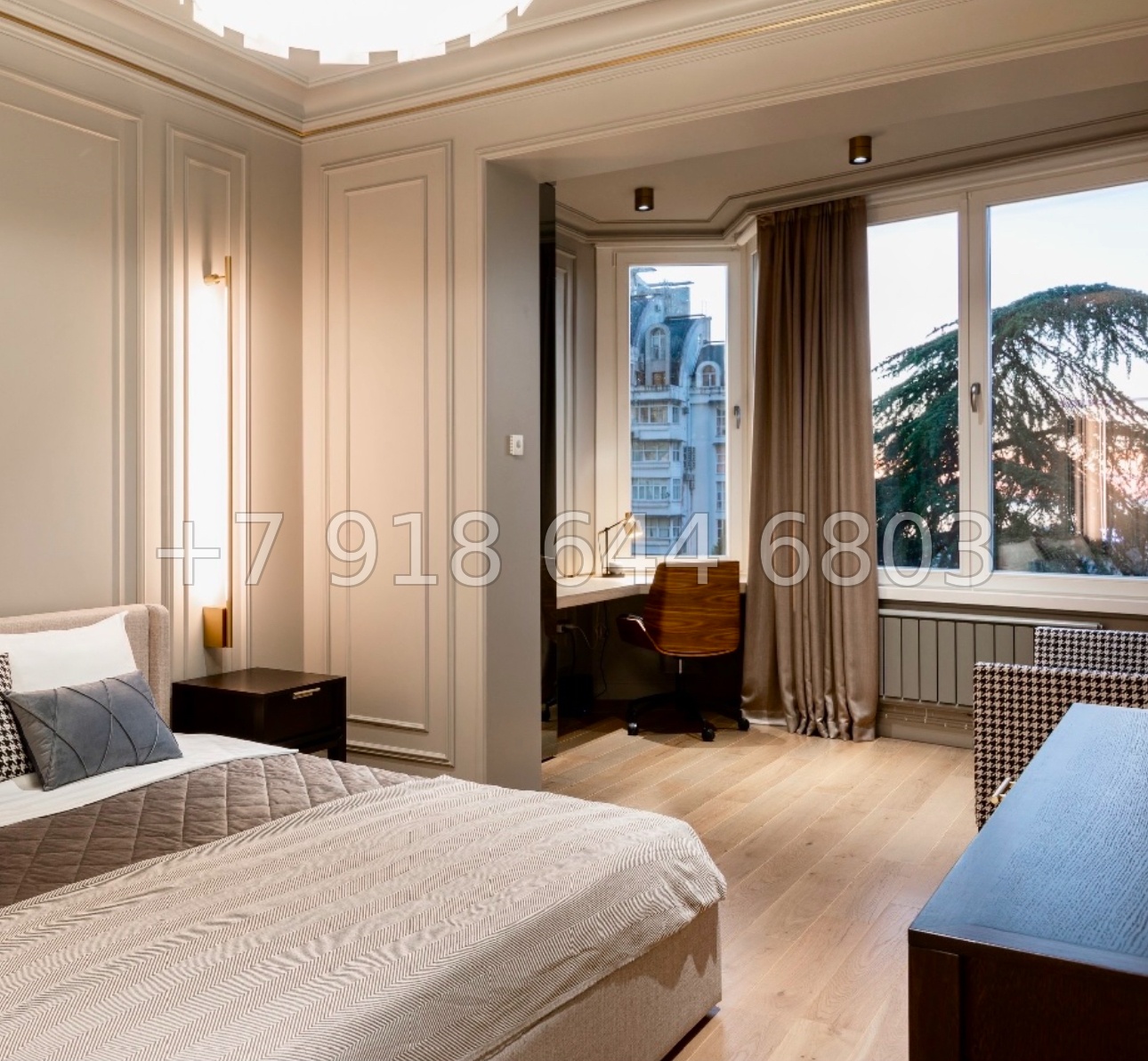 № 62 е. Квартира в центре города Сочи  - миниатюра 24