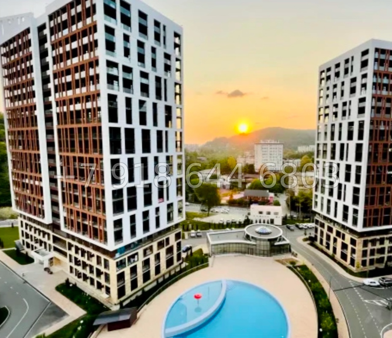 № 352 р. ЖК Аллея Парк Сочи  - миниатюра 13