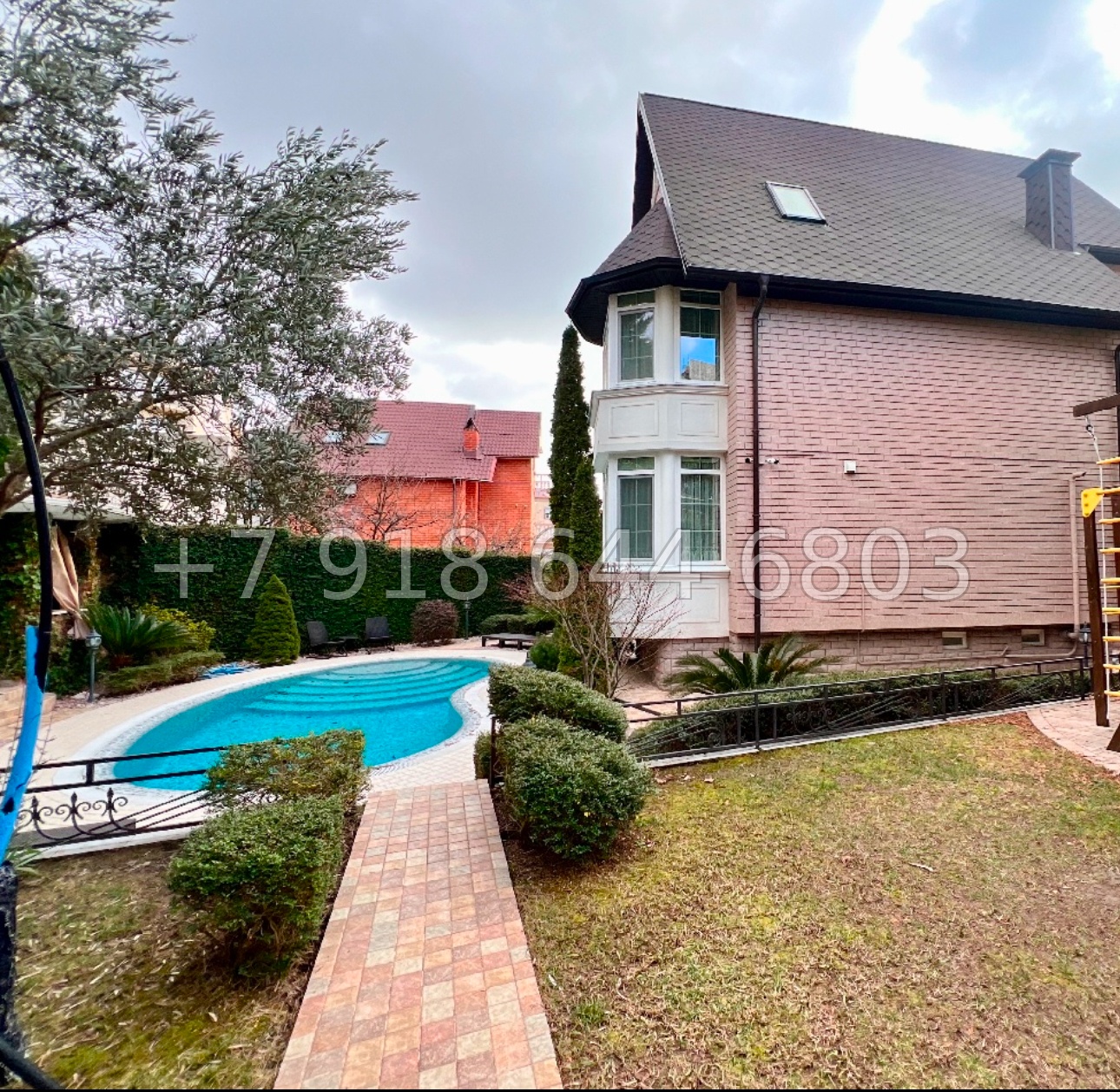 № 61 м. Дом в центре города Сочи  - миниатюра 14