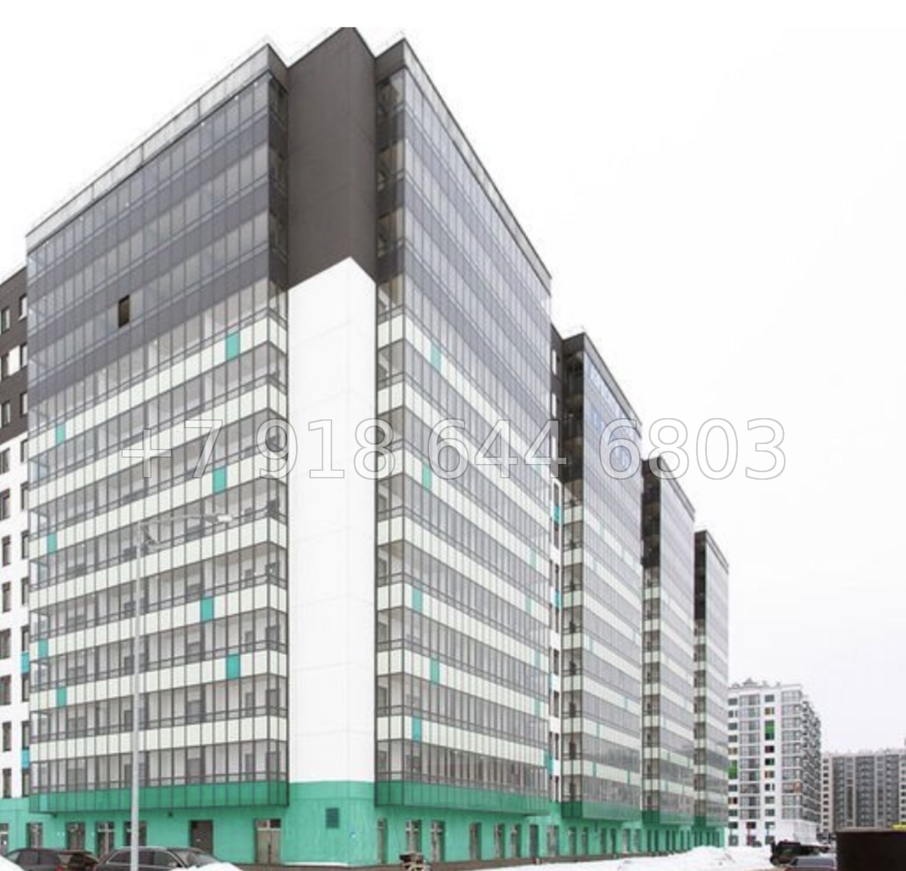 № 93 в. Метро Купчино. Метро Шушары. ЖК Аэросити Клаб - миниатюра 14