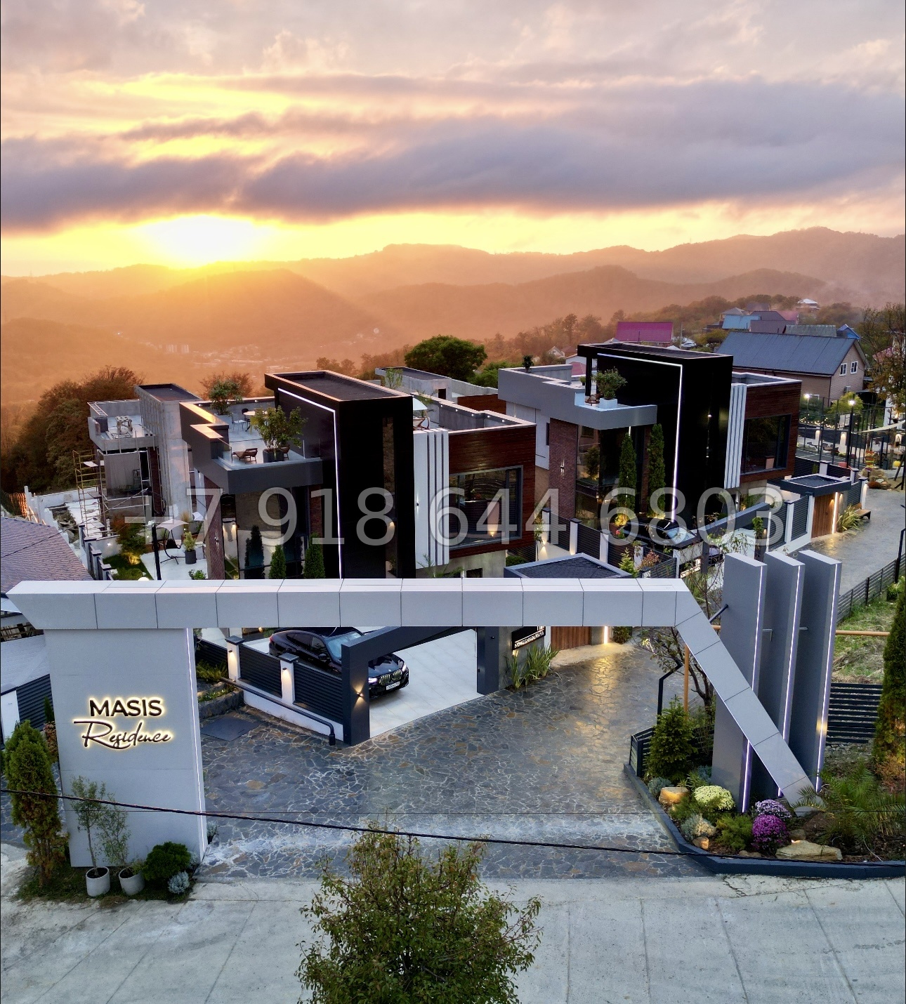 № 85 Б. Дом с бассейном и с видом на море в Сочи  - миниатюра 23