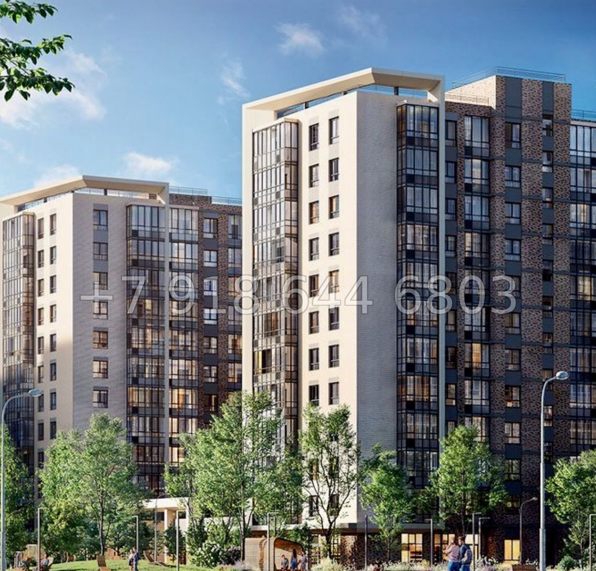 № 87 в. Метро Проспект Большевиков. ЖК Аквилон Верба - миниатюра 5