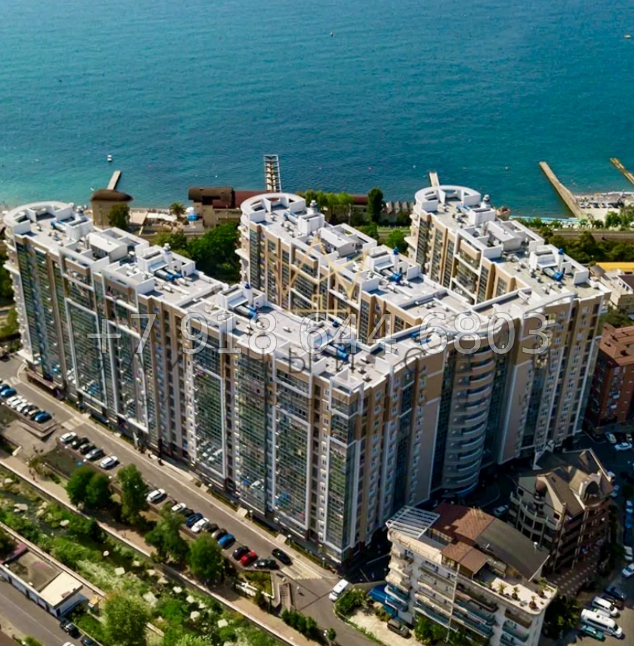 № 40р. Квартира у моря в Сочи. Ремонт шикарный  - миниатюра 11