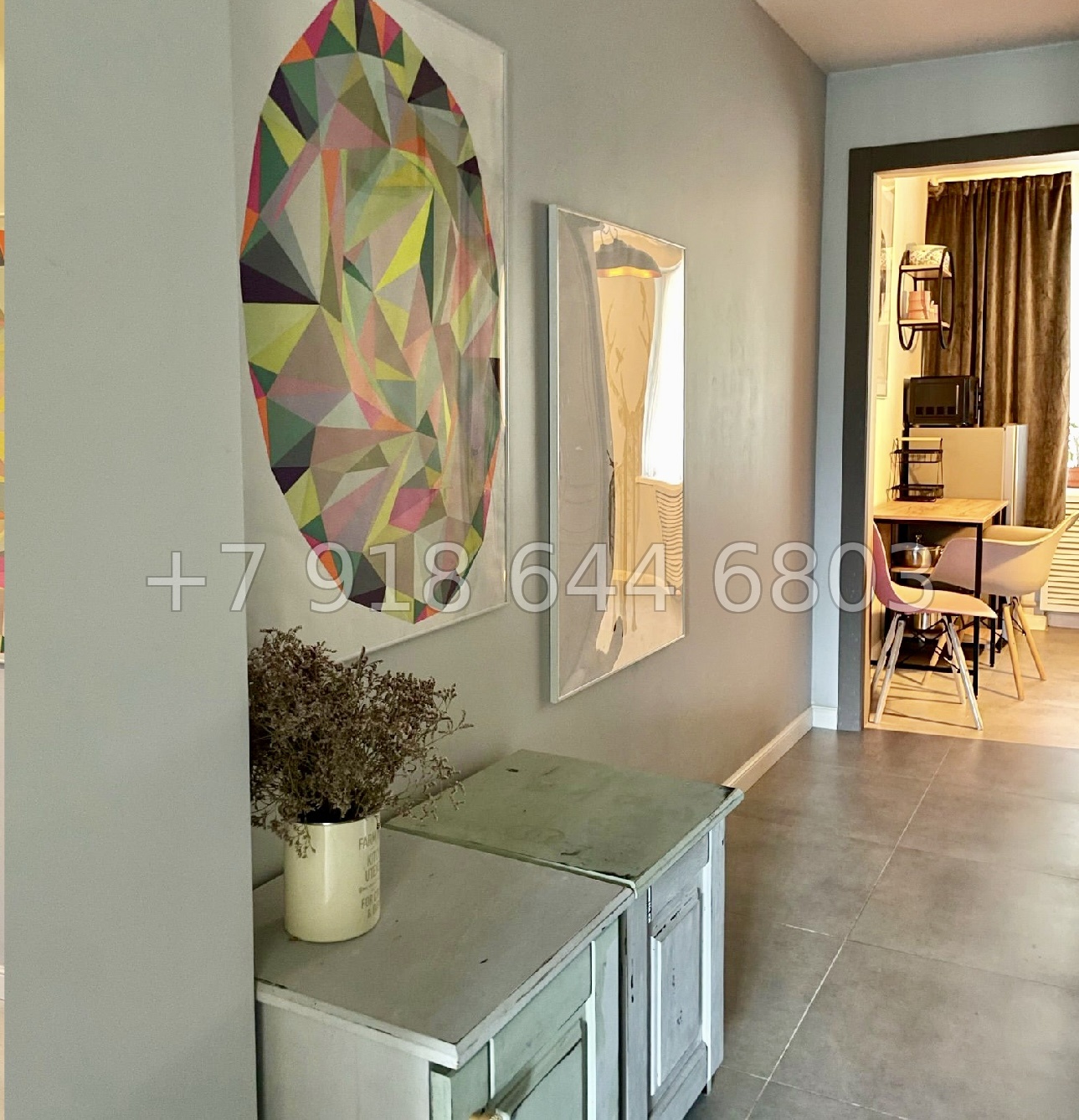 № 32 и двухкомнатная квартира на Красной Поляне  - миниатюра 4