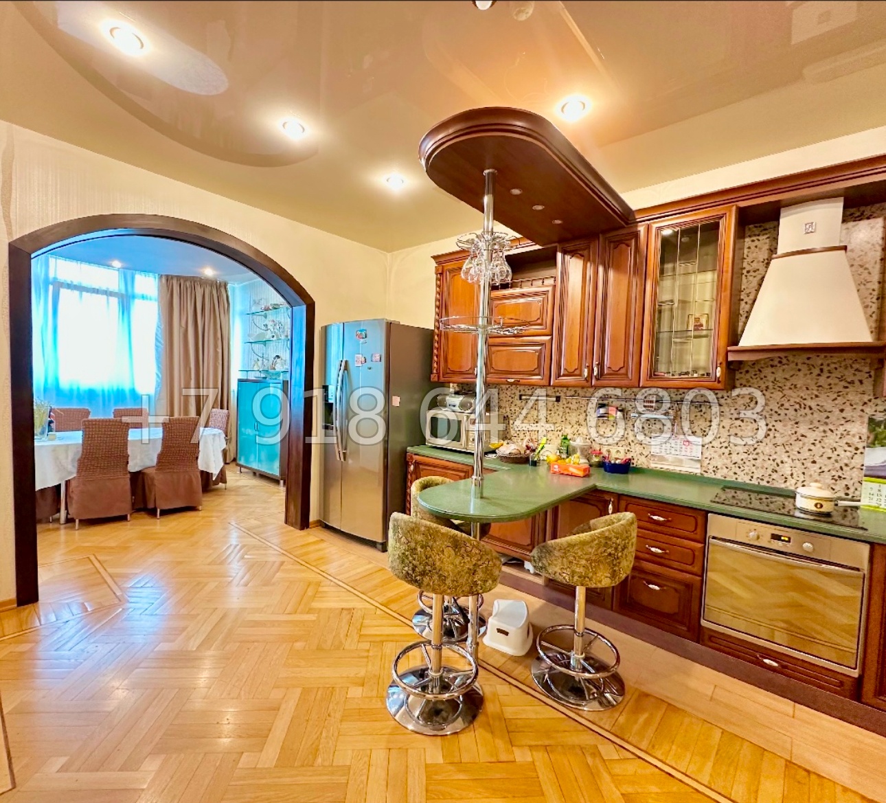 № 324 р.площадь 175 м2. Квартира в центре города Сочи ЖК Родина  - миниатюра 3