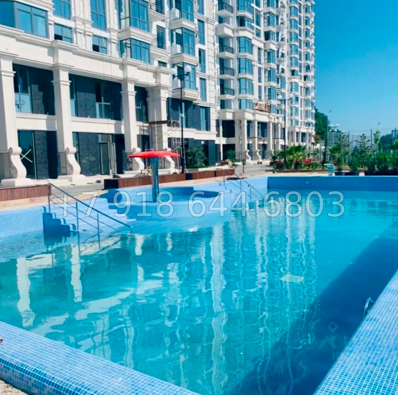 № 245 р. Квартира с видом на море в ЖК Меркато Сочи  - миниатюра 12