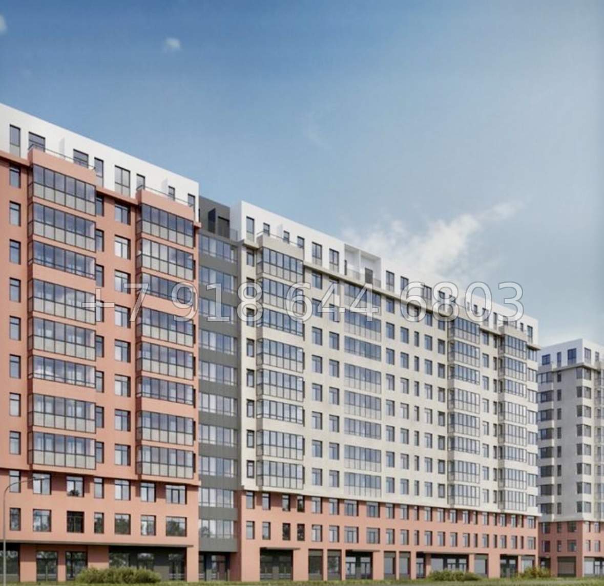 № 7ы. Метро Девяткино. ЖК id Murino lll Мурино  - миниатюра 4