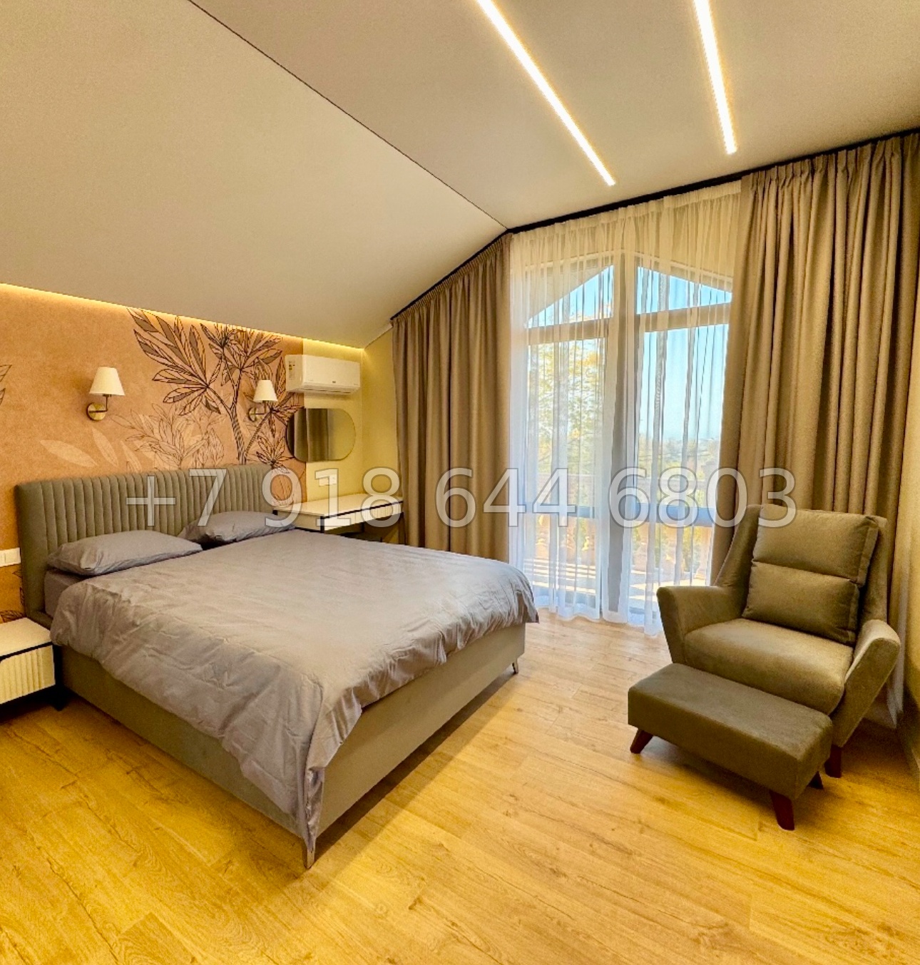 № 108 В. Дом с ремонтом и бассейном в Адлере  - миниатюра 18