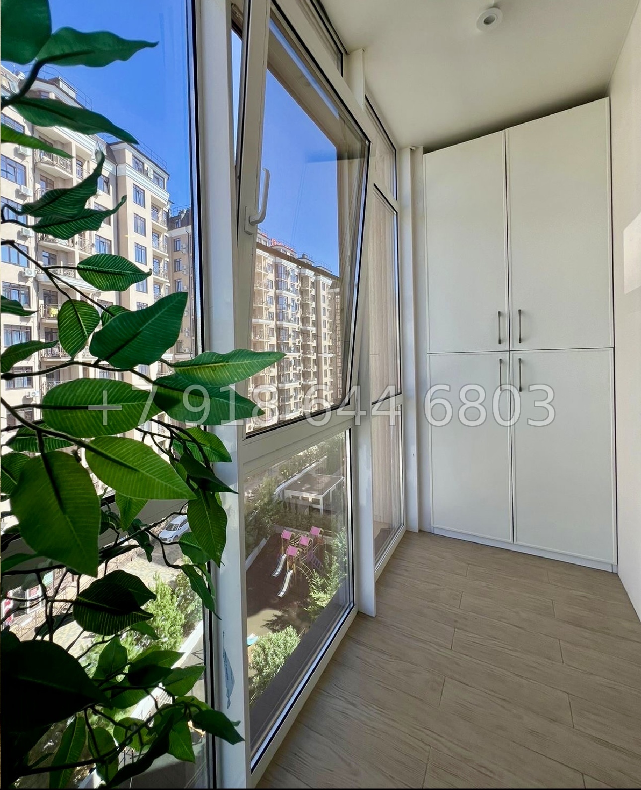 № 118 р. Квартира в новом хорошем доме. Хороший ремонт. ЖК Новая Заря Сочи - миниатюра 2