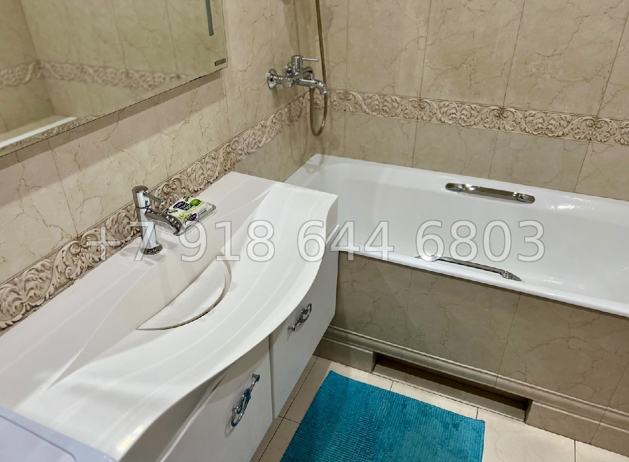 № 63р. Двухкомнатная Квартира в Адлере. 8 лет в собственности  - миниатюра 2