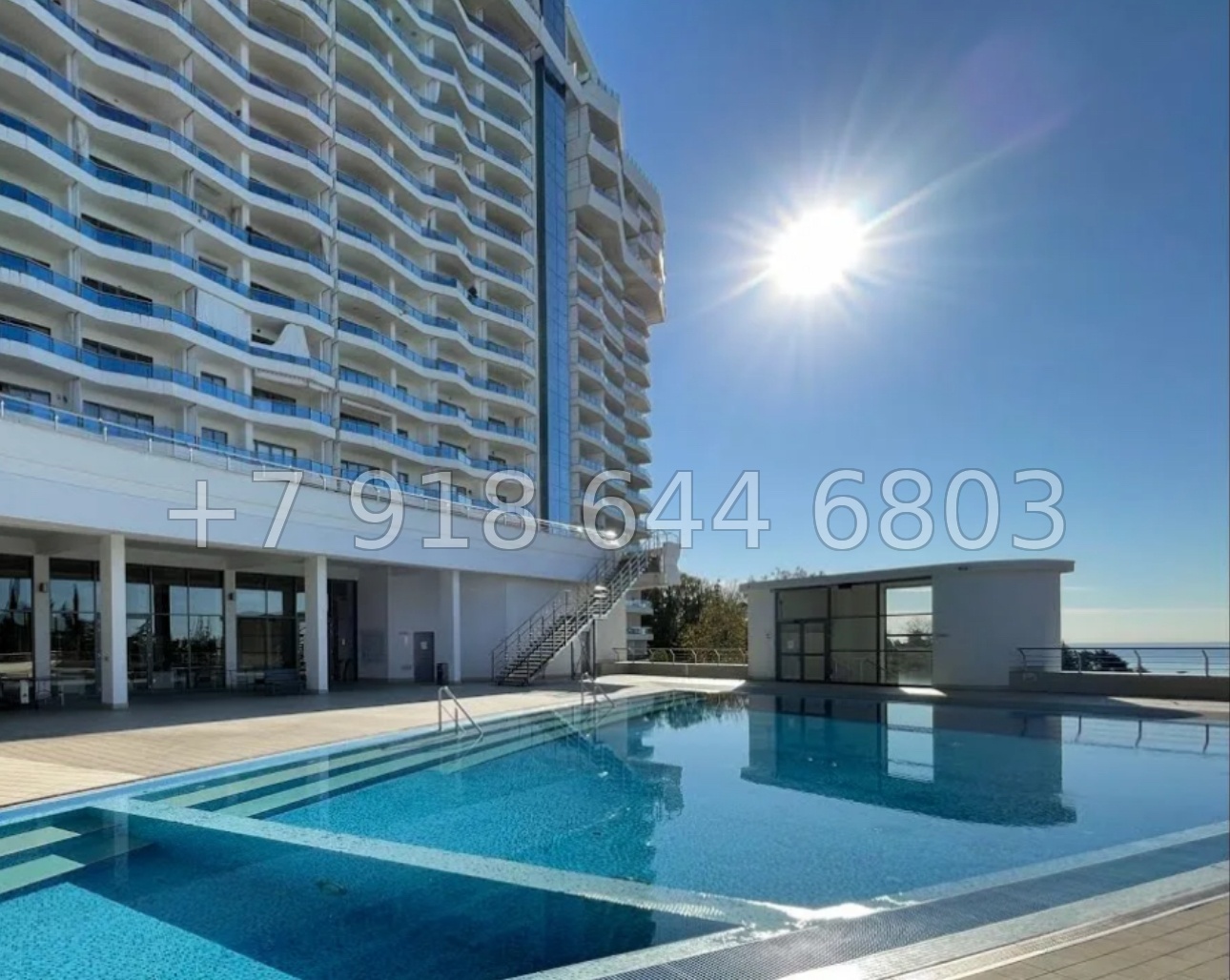 № 510 р. ЖК Идеал Хаус Сочи. Квартира с видом на море  - миниатюра 25