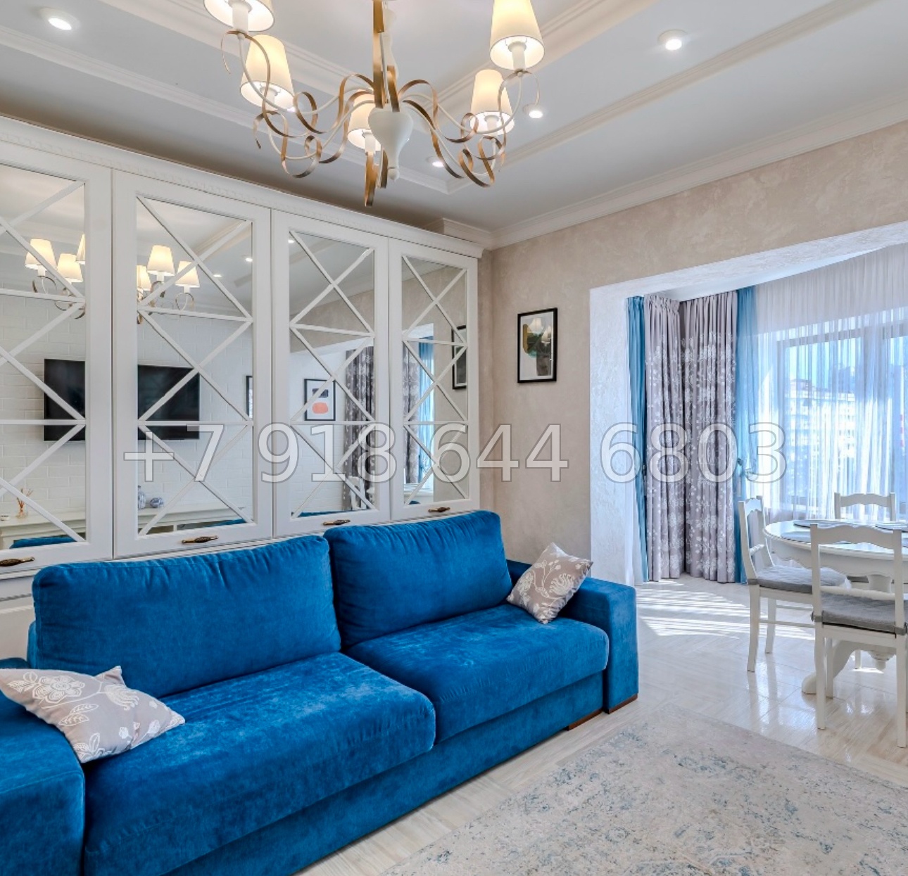 № 36р. Квартира в престижном доме ЖК Мидгард Сочи.  - миниатюра 21