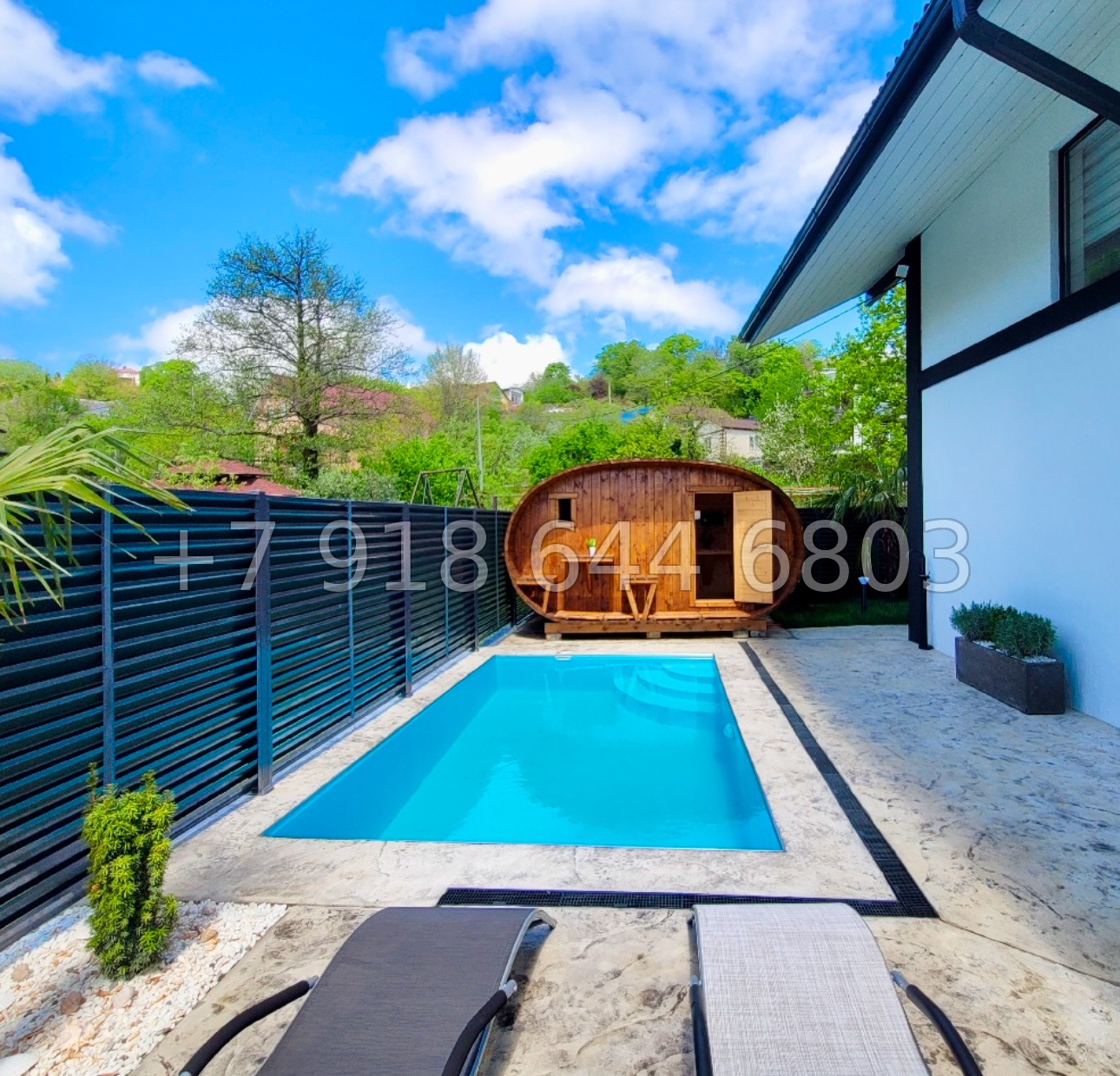 № 191 Б. Дом в Адлере Фахверк с ремонтом  - миниатюра 2