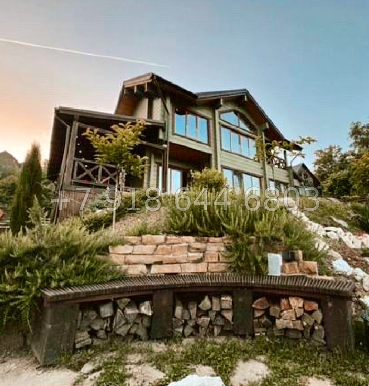 № 36 е. Дом с ремонтом в Галицыно - миниатюра 2