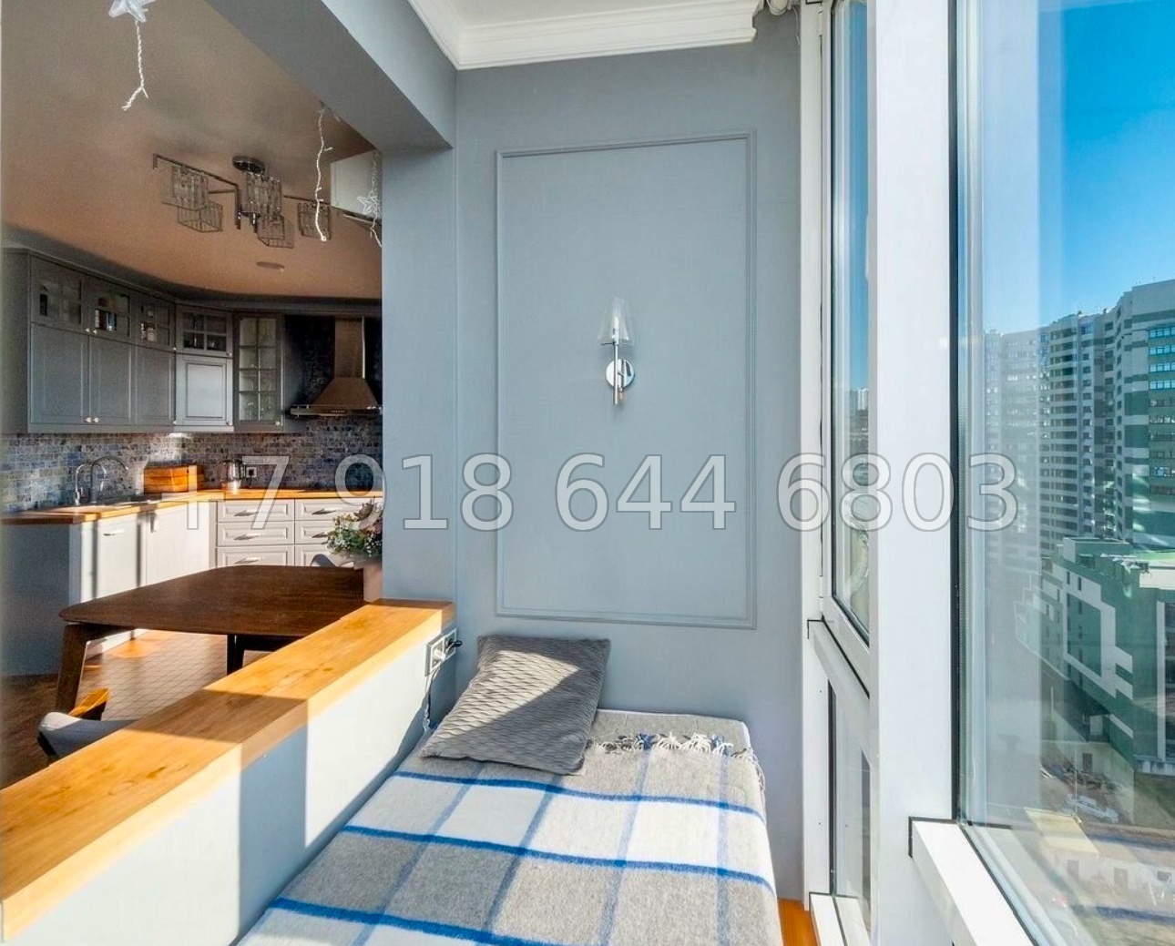 № 95р. Квартира в центре Сочи. Ровная местность. ЖК Пионер Сочи  - миниатюра 27