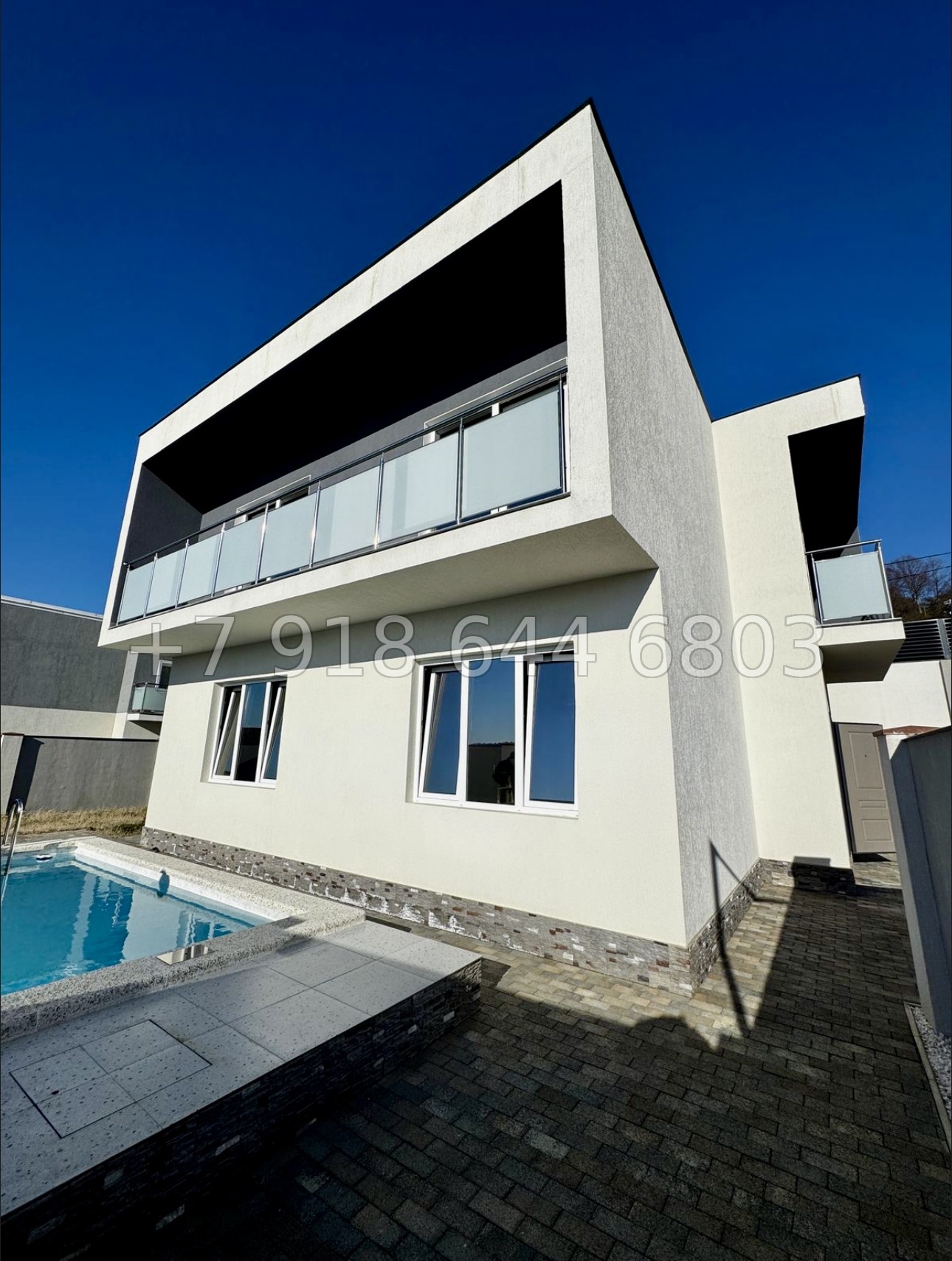 № 14 Б. Дом с бассейном в Адлере  - миниатюра 13