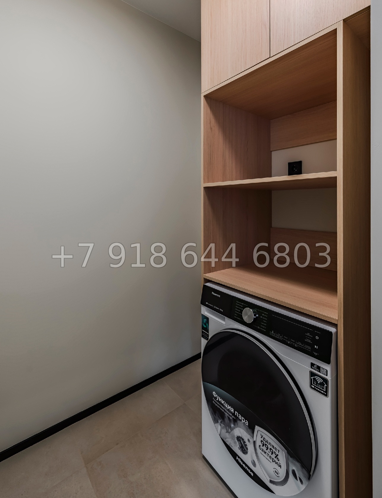 № 18р. Квартира с хорошим дорогим ремонтом в ЖК 123 Сочи  - миниатюра 28