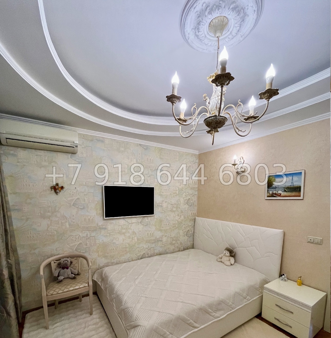 № 576 р. Трёхкомнатная Квартира в центре Сочи  - миниатюра 9