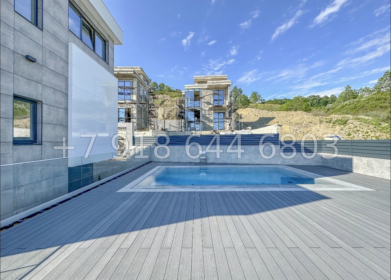 № 11 М. Дом в Адлере с бассейном  - миниатюра 14