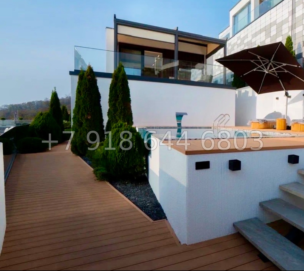 № 66в. Дом в престижной локации в Сочи. Заезжай и живи с видом на море  - миниатюра 6