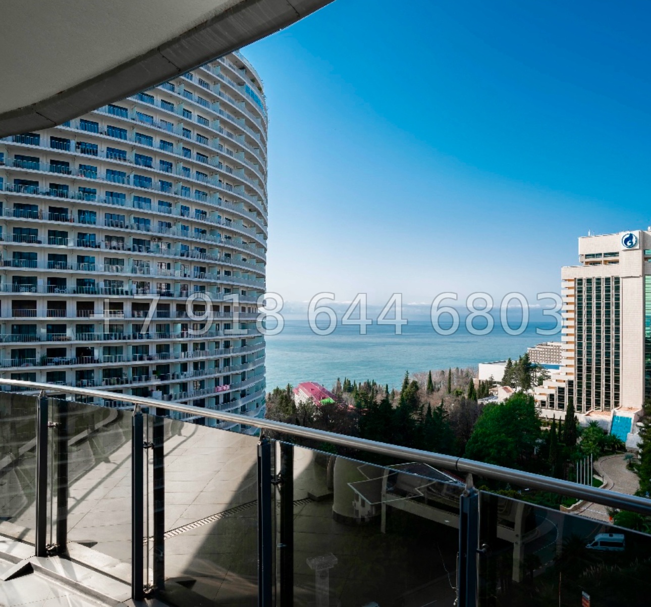 № 232 р. ЖК Сан Сити Сочи. Квартира у моря - миниатюра 16