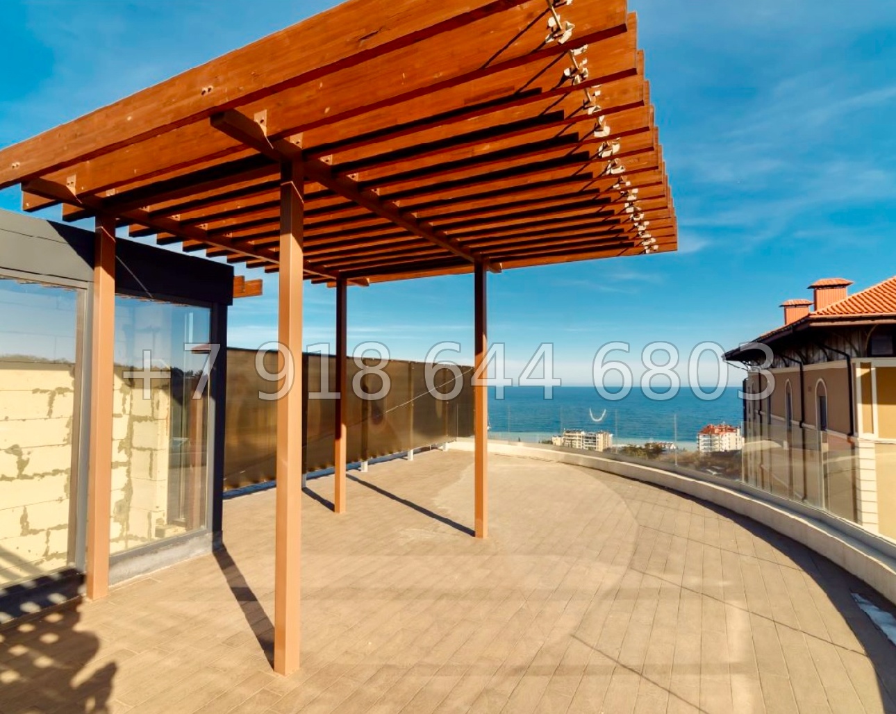 № 4 н. Дом в Алуште в коттеджном посёлке. Круглые дома - миниатюра 3