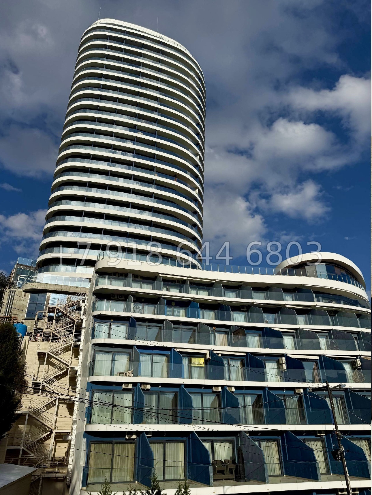 № 32 г. Крым Ялта вид на море с ЖК Аю Даг - миниатюра 15