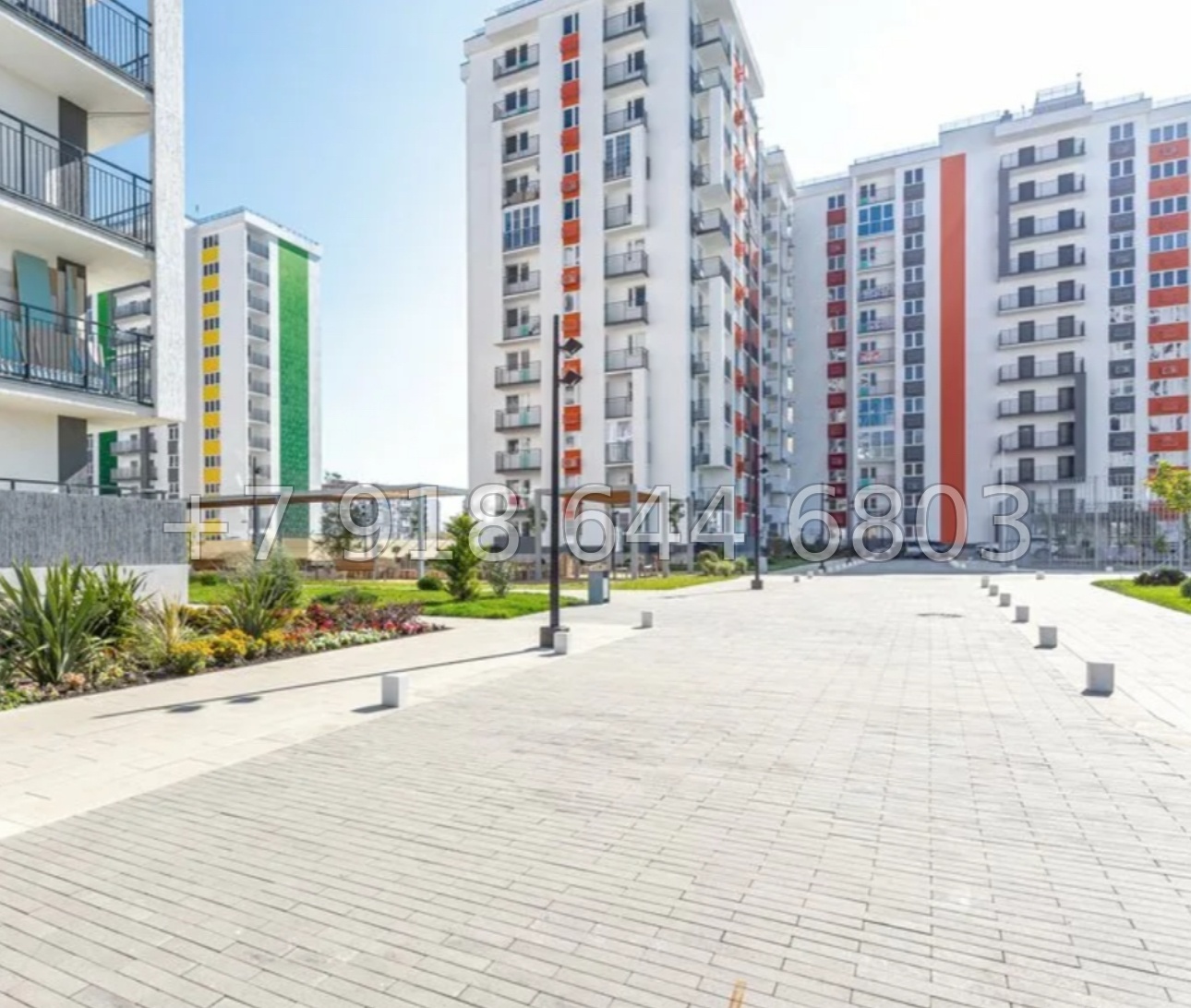 № 335 р. Квартира в Сириусе. ЖК Фрукты  - миниатюра 18